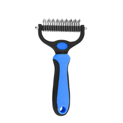 Professional Pet Deshedding Brush Dog Hair