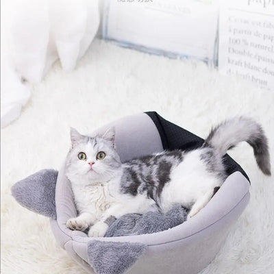 Cat Head Shape Cute And Comfortable Warm