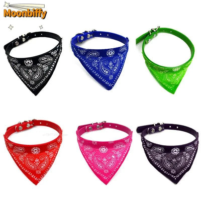 Fahsion Small Dog Scarf Adjustable Pet Cat