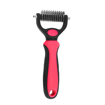 Professional Pet Deshedding Brush Dog Hair