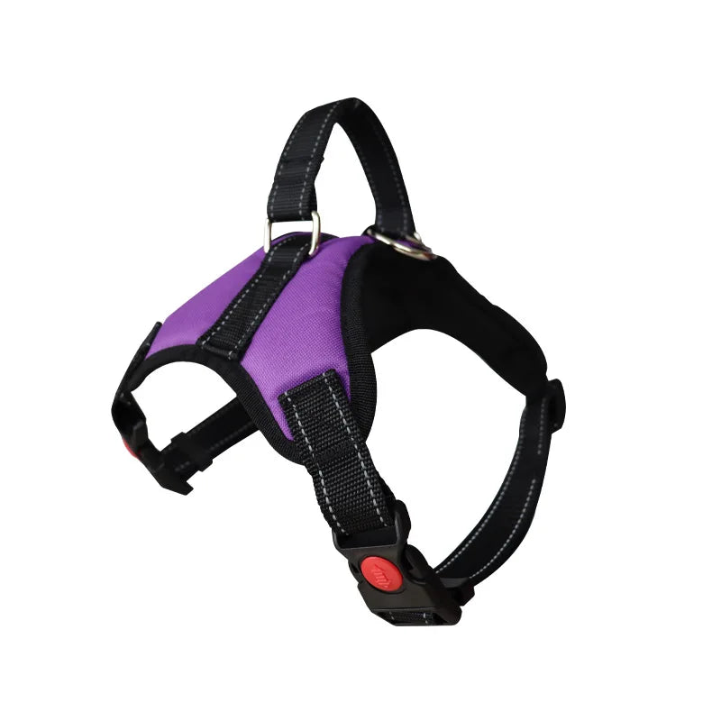 Pet Dogs Adjustable Harness Small and Large