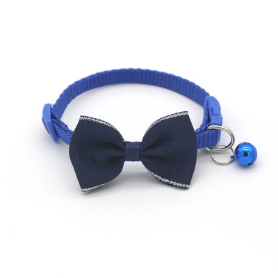 Pet Collars New Pet Bow Bell Collars Cute