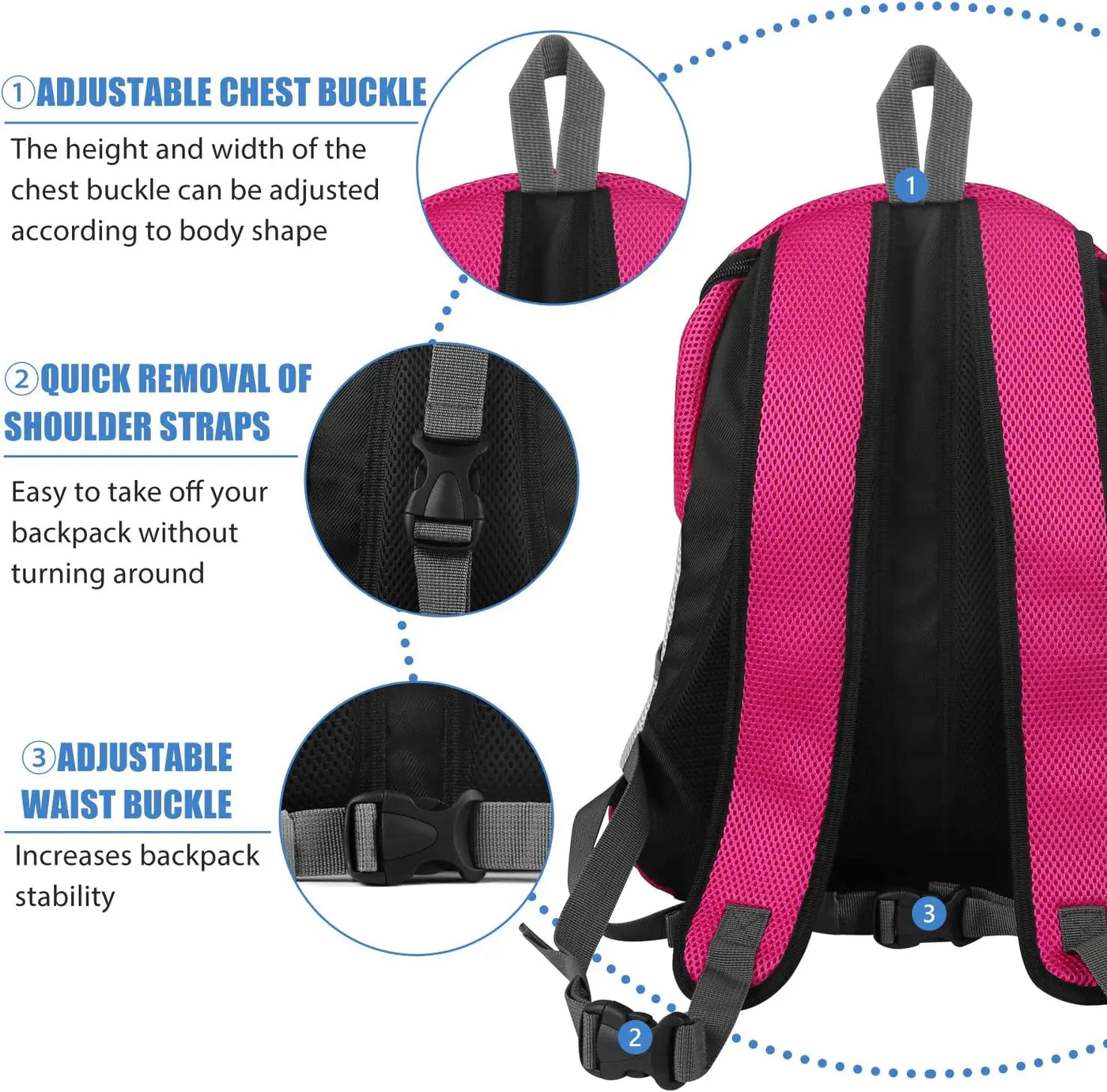 Dog Carrier Bag Pet Dog Transport Backpack