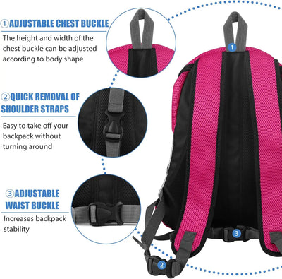Dog Carrier Bag Pet Dog Transport Backpack