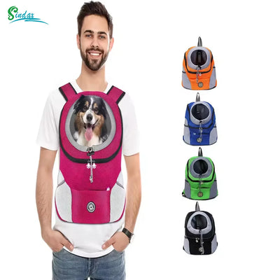 Dog Carrier Bag Pet Dog Transport Backpack