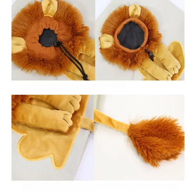 Small lion cat bag Shoulder bag diagonal cross