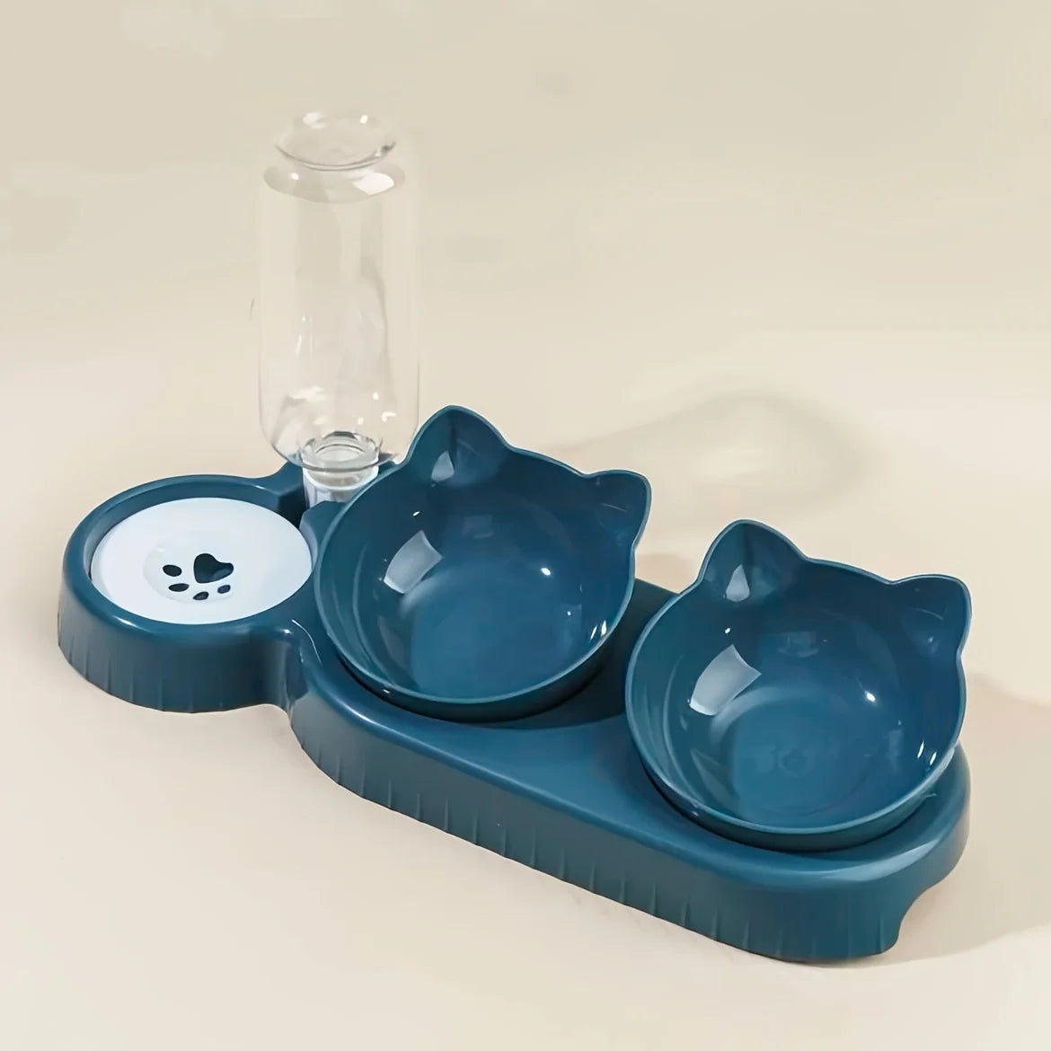 Pet Bowls With Water Feeder Ear Design