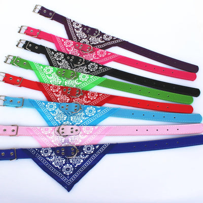 Fahsion Small Dog Scarf Adjustable Pet Cat