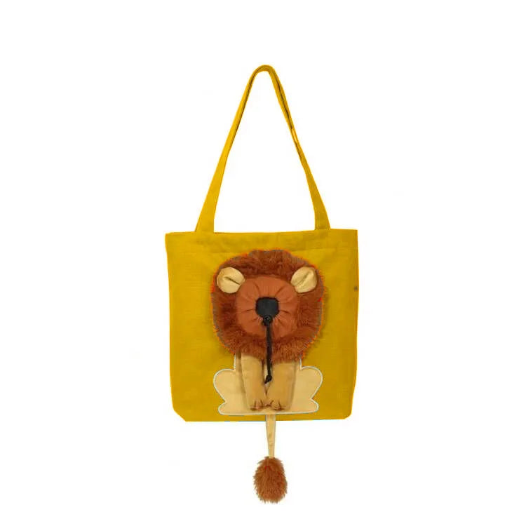 Small lion cat bag Shoulder bag diagonal cross