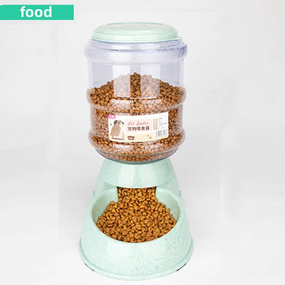 Large Capacity Pet Feeder Bowls Small Dog