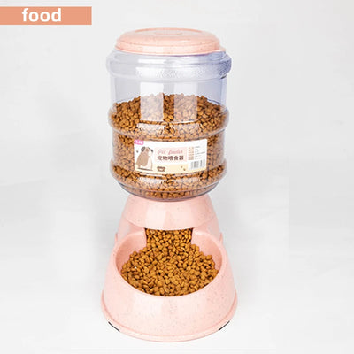 Large Capacity Pet Feeder Bowls Small Dog