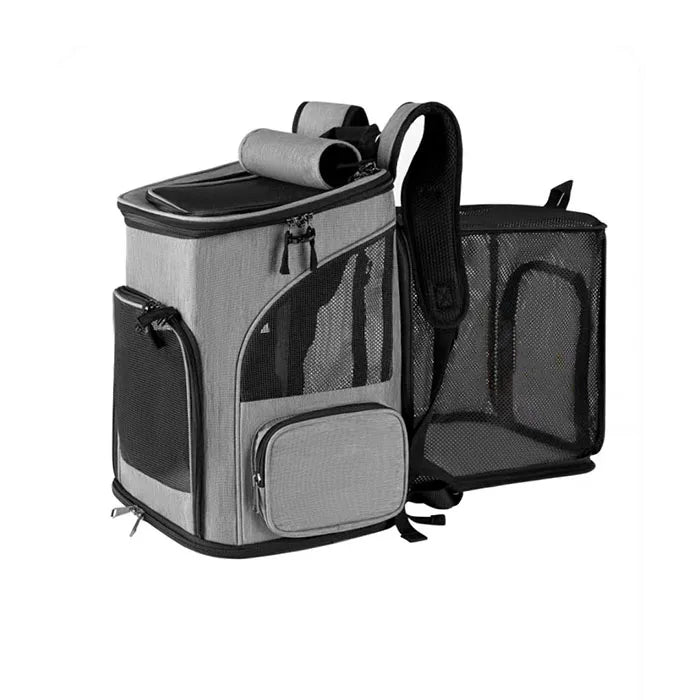 Breathable Pet Cat Carrier Backpack Foldable