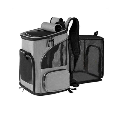 Breathable Pet Cat Carrier Backpack Foldable