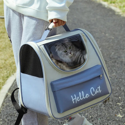 Cat Carrier Bags Windproof Outdoor Travel