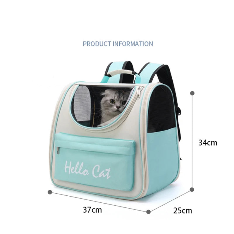Cat Carrier Bags Windproof Outdoor Travel
