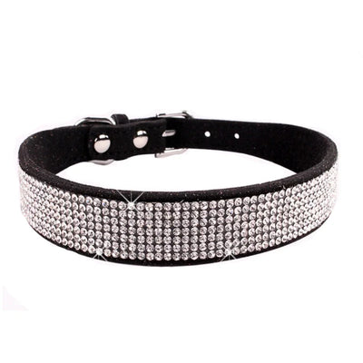 Dog Collar Crystal Glitter Rhinestone Pet