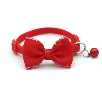 Pet Collars New Pet Bow Bell Collars Cute