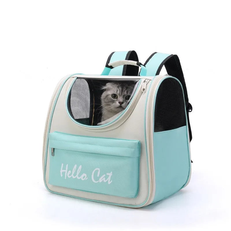 Cat Carrier Bags Windproof Outdoor Travel