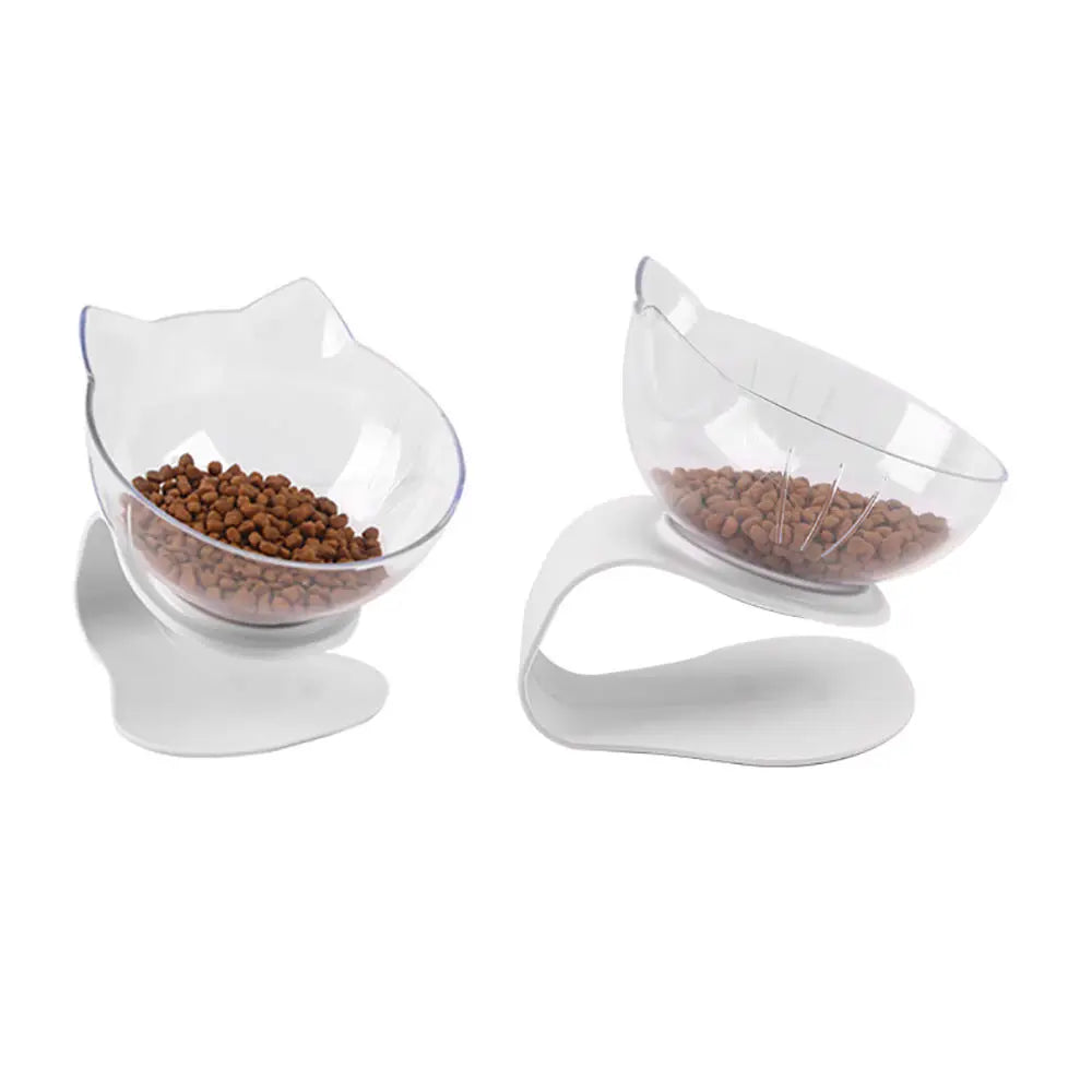 Non-Slip Cat Single Double Pet Bowls Stand