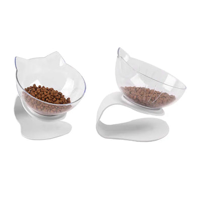 Non-Slip Cat Single Double Pet Bowls Stand