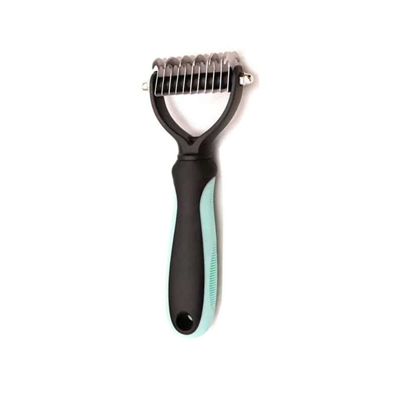 Professional Pet Deshedding Brush Dog Hair