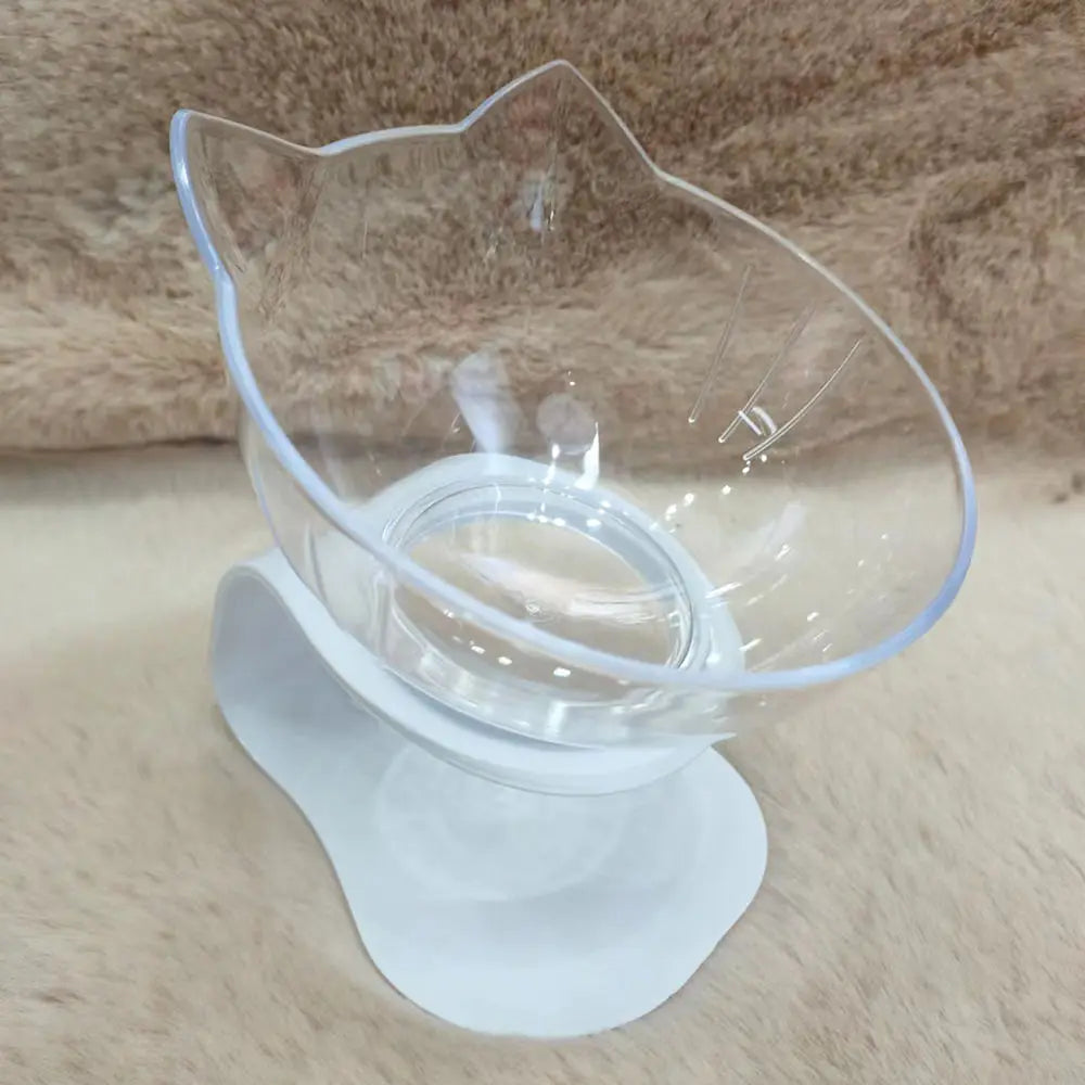 Non-Slip Cat Single Double Pet Bowls Stand
