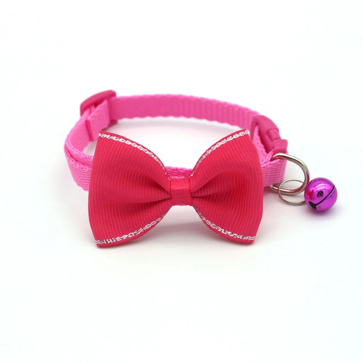Pet Collars New Pet Bow Bell Collars Cute