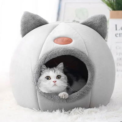 Cat Head Shape Cute And Comfortable Warm