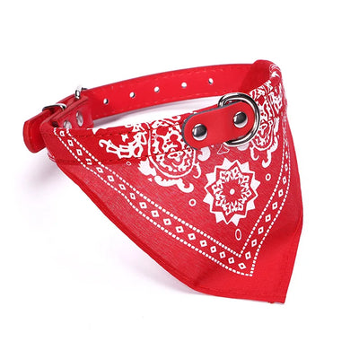 Fahsion Small Dog Scarf Adjustable Pet Cat