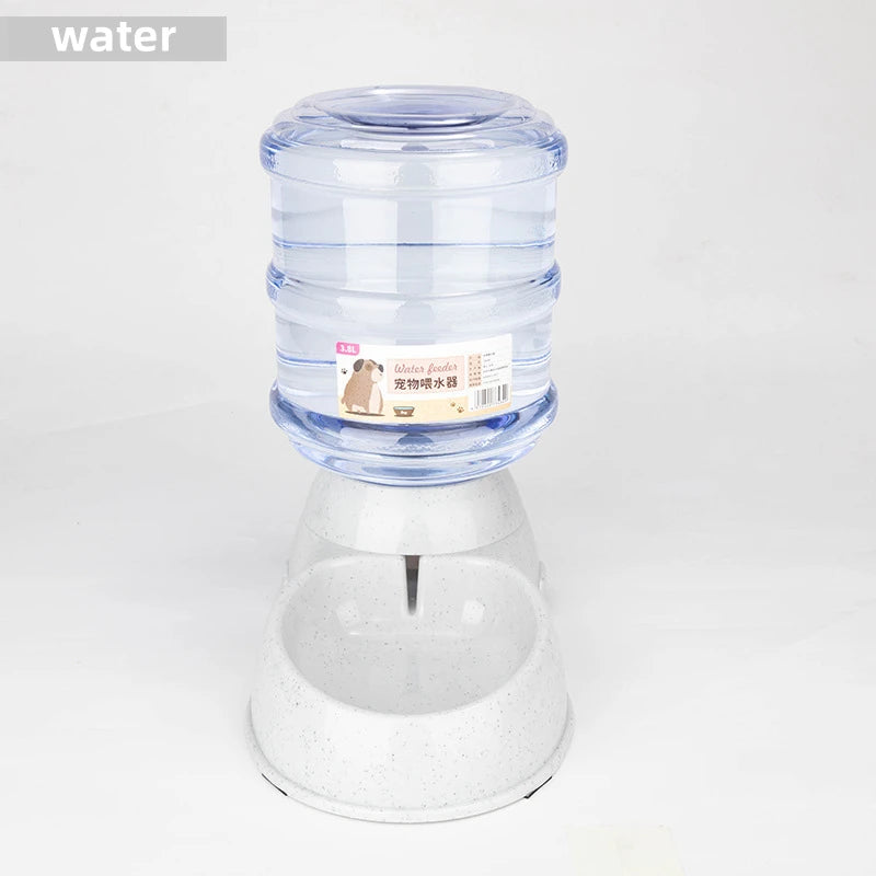 Large Capacity Pet Feeder Bowls Small Dog