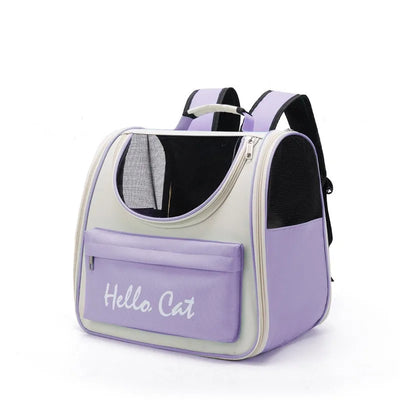 Cat Carrier Bags Windproof Outdoor Travel