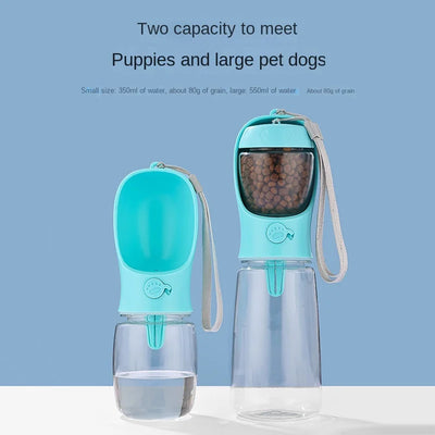 Pets Water Bottle Portable Food Grade Material
