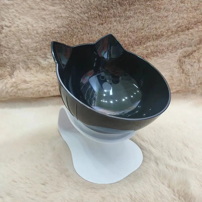 Non-Slip Cat Single Double Pet Bowls Stand