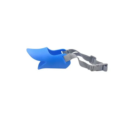 Dog Muzzle Silicone Duck Muzzle Mask for Pet