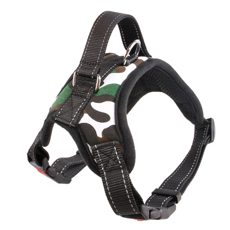 Pet Dogs Adjustable Harness Small and Large
