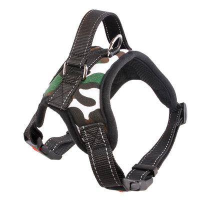 Pet Dogs Adjustable Harness Small and Large