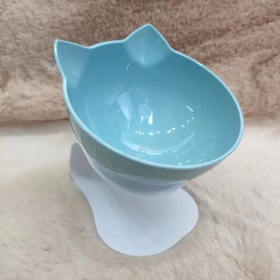 Non-Slip Cat Single Double Pet Bowls Stand