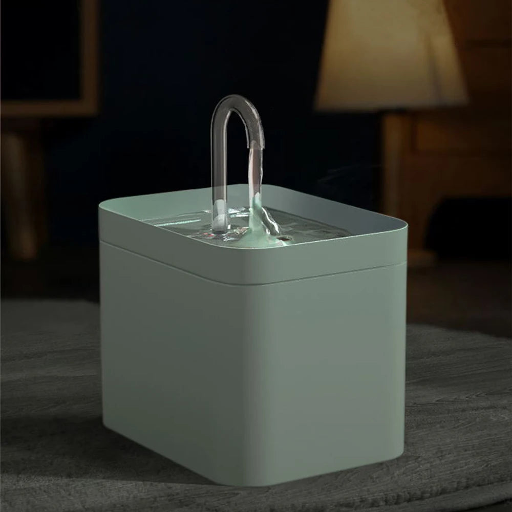Ultra-Quiet Cat Water Fountain Filter Smart