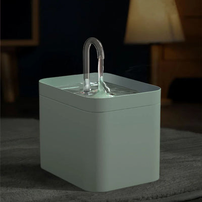 Ultra-Quiet Cat Water Fountain Filter Smart