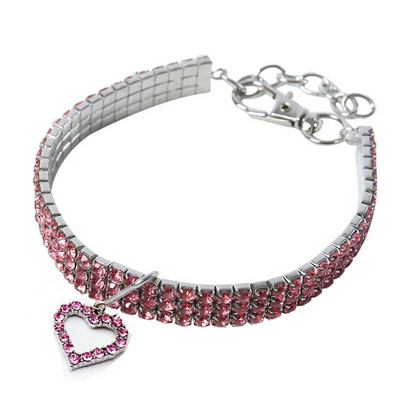 Bling Rhinestone Dog Collar Crystal Puppy