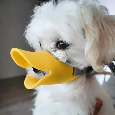 Dog Muzzle Silicone Duck Muzzle Mask for Pet