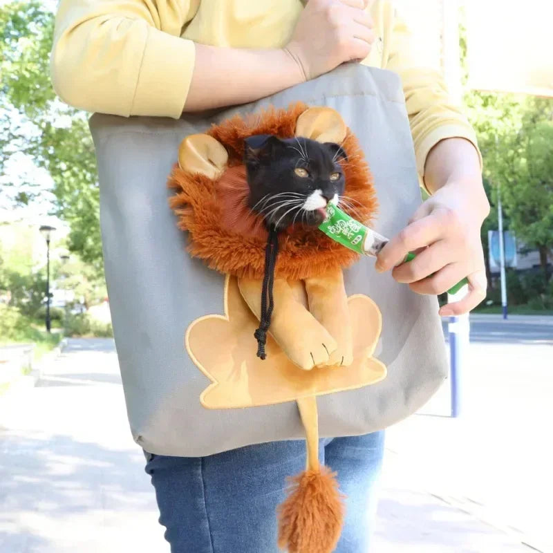 Small lion cat bag Shoulder bag diagonal cross