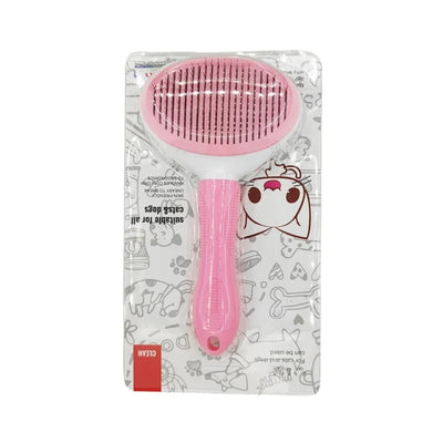 Self-cleaning Pet Hair Remove Comb Cat