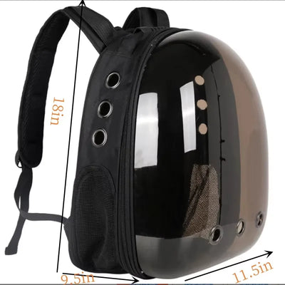 Portable Space Capsule Breathable Cat Bag