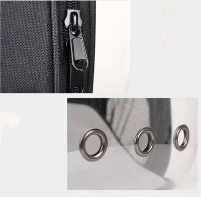 Portable Space Capsule Breathable Cat Bag
