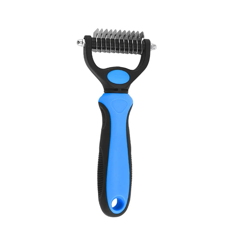 Professional Pet Deshedding Brush Dog Hair