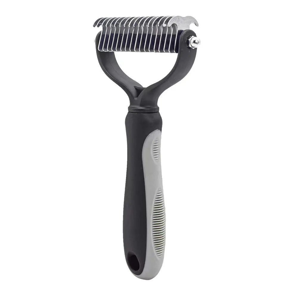 Professional Pet Deshedding Brush Dog Hair