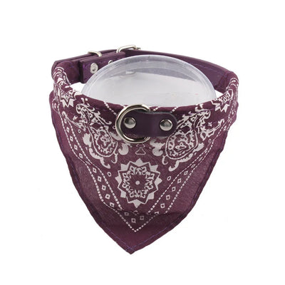 Fahsion Small Dog Scarf Adjustable Pet Cat