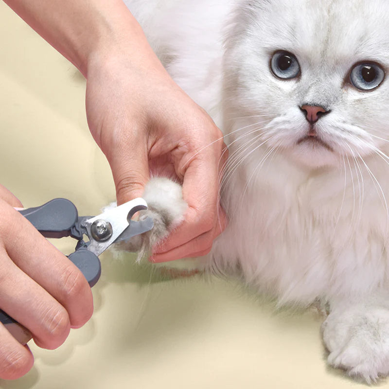 Professional Pet Nail Clipper with Safety Guard